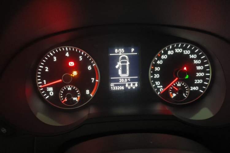 Used Volkswagen Sharan 2012 2.0 TSI Standard Version Euro IV Instrument Cluster