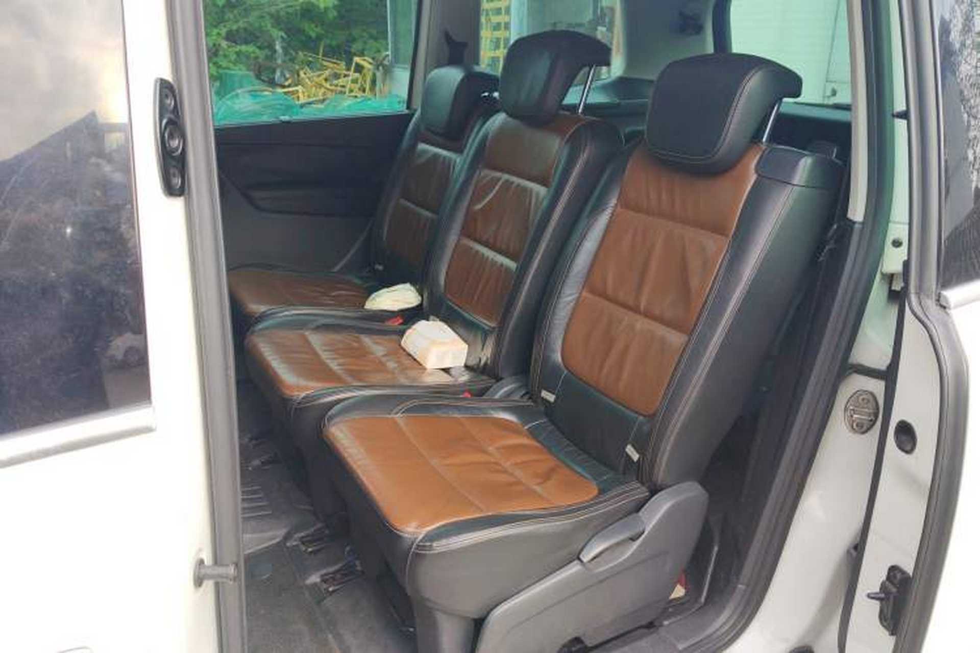 Used Volkswagen Sharan 2012 2.0 TSI Comfort Edition Euro IV Left Rear Seat