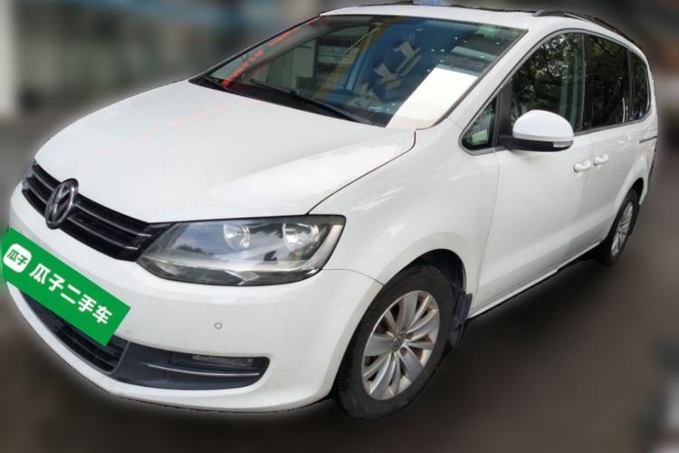 Used Volkswagen Sharan 2012 2.0 TSI Standard Version Euro IV Guazi used car, China used car export, Used car for sale, Used  cars, Cheapest cars for sale
