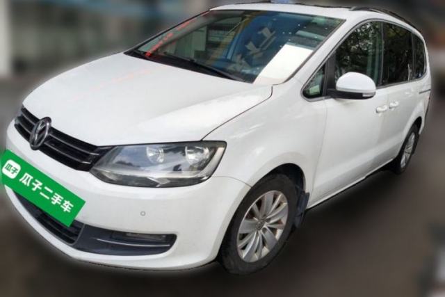 Used Volkswagen Sharan 2012 2.0 TSI Standard Version Euro IV