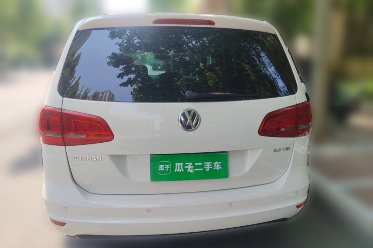Used Volkswagen Sharan 2012 2.0 TSI Luxury Version Euro IV Rear