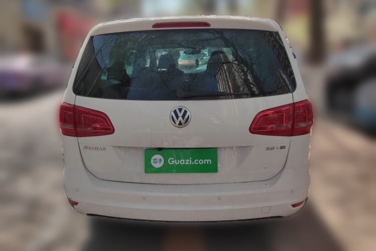 Used Volkswagen Sharan 2012 2.0 TSI Standard Version Euro IV Rear
