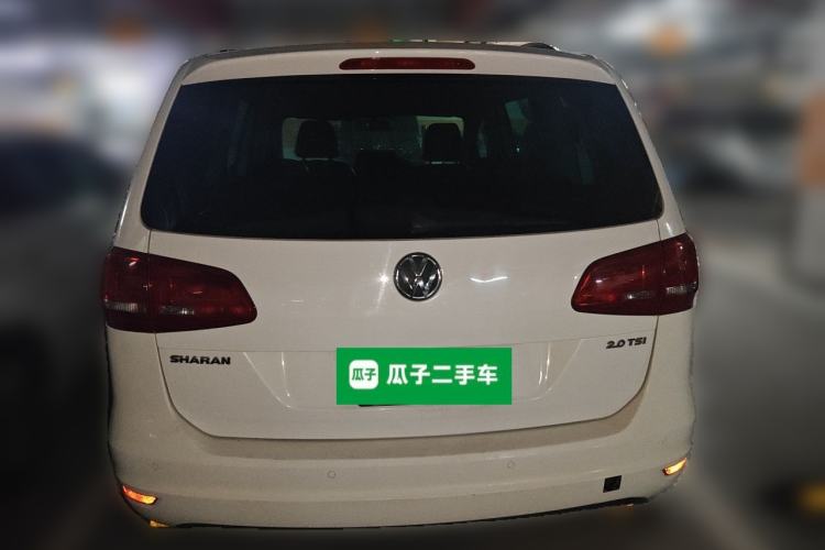 Used Volkswagen Sharan 2012 2.0 TSI Standard Version Euro IV Rear