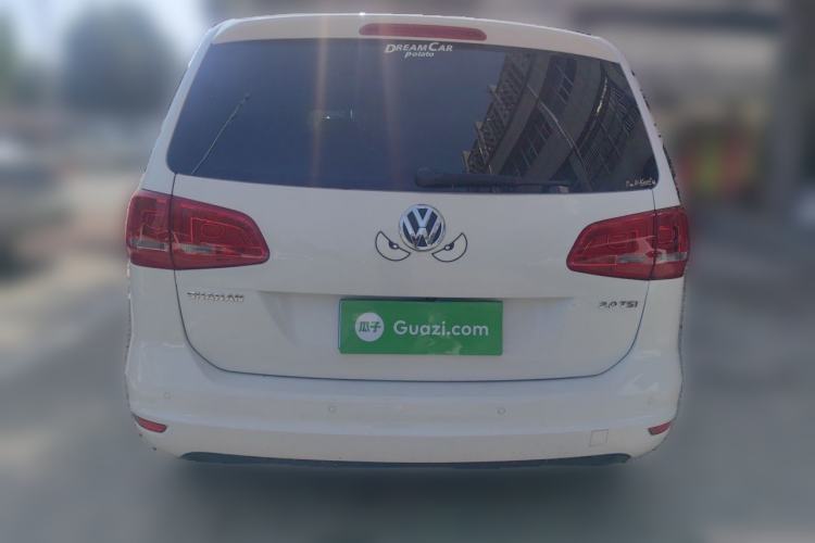 Used Volkswagen Sharan 2012 2.0 TSI Standard Version Euro IV Rear