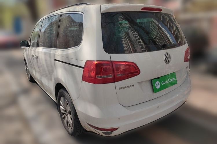 Used Volkswagen Sharan 2012 2.0 TSI Standard Version Euro IV Rear Left 45 Deg