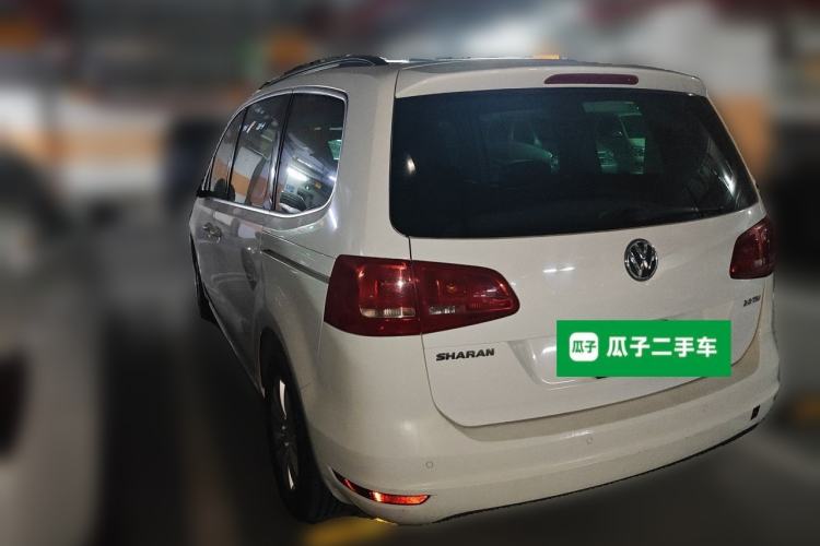 Used Volkswagen Sharan 2012 2.0 TSI Standard Version Euro IV Rear Left 45 Deg