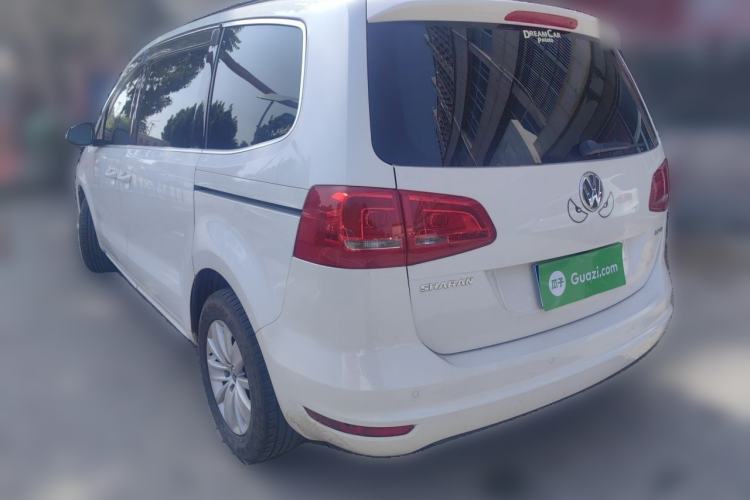 Used Volkswagen Sharan 2012 2.0 TSI Standard Version Euro IV Rear Left 45 Deg