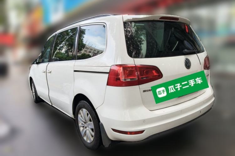 Used Volkswagen Sharan 2012 2.0 TSI Standard Version Euro IV Rear Left 45 Deg