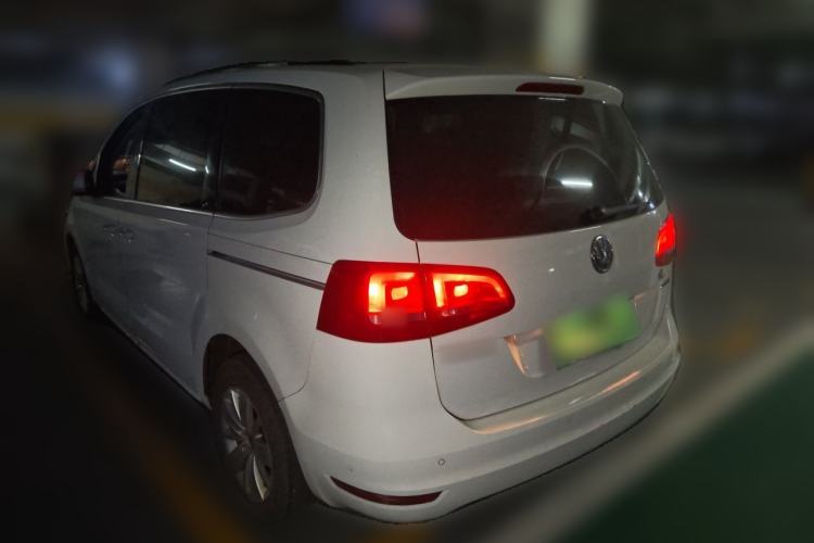 Used Volkswagen Sharan 2012 2.0 TSI Standard Version Euro IV Rear Left 45 Deg
