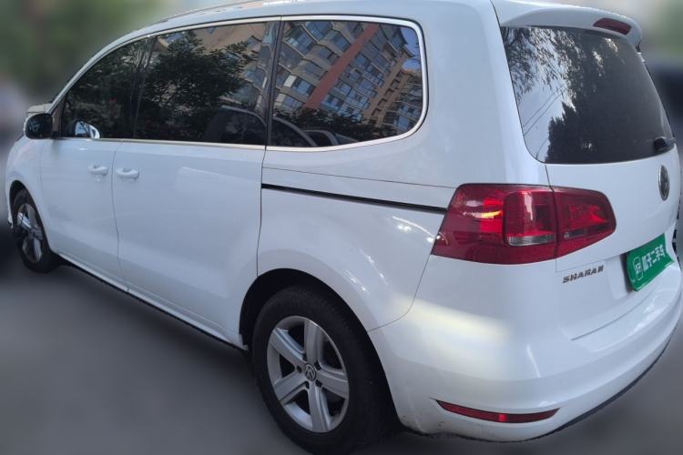 Used Volkswagen Sharan 2012 2.0 TSI Comfort Edition Euro IV Rear Left 45 Deg