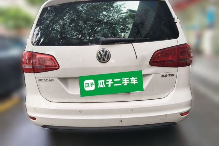Used Volkswagen Sharan 2012 2.0 TSI Standard Version Euro IV Rear