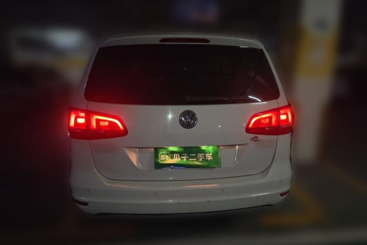 Used Volkswagen Sharan 2012 2.0 TSI Standard Version Euro IV Rear