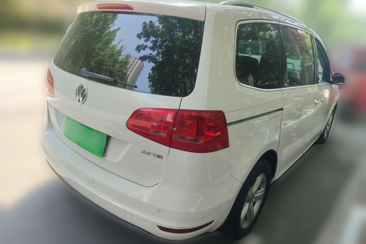 Used Volkswagen Sharan 2012 2.0 TSI Luxury Version Euro IV Rear Right 45 Deg