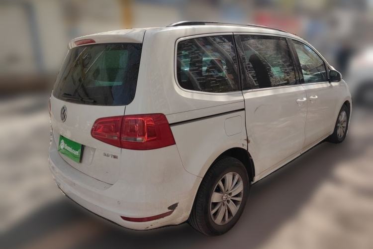 Used Volkswagen Sharan 2012 2.0 TSI Standard Version Euro IV Rear Right 45 Deg