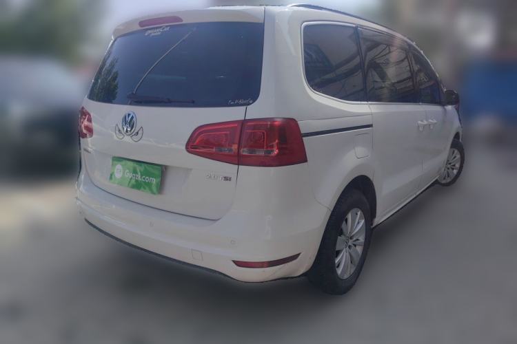 Used Volkswagen Sharan 2012 2.0 TSI Standard Version Euro IV Rear Right 45 Deg