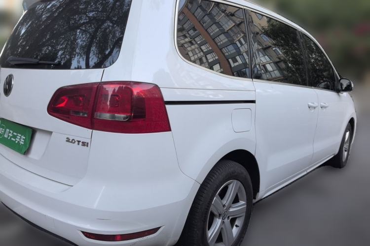 Used Volkswagen Sharan 2012 2.0 TSI Comfort Edition Euro IV Rear Right 45 Deg