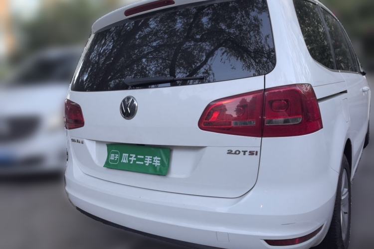 Used Volkswagen Sharan 2012 2.0 TSI Comfort Edition Euro IV Rear