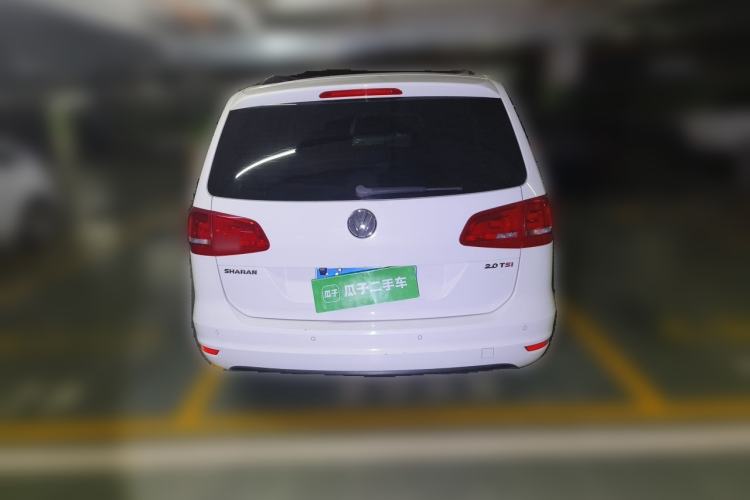Used Volkswagen Sharan 2012 2.0 TSI Standard Version Euro IV Rear