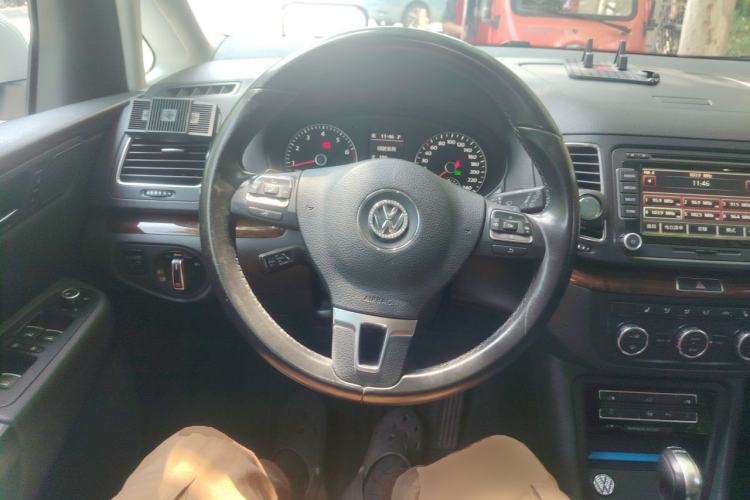Used Volkswagen Sharan 2012 2.0 TSI Luxury Version Euro IV Steering Wheel