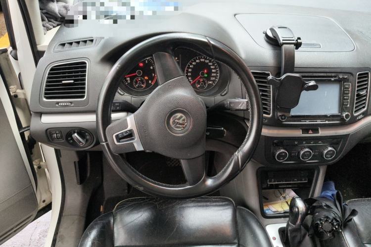 Used Volkswagen Sharan 2012 2.0 TSI Standard Version Euro IV Steering Wheel