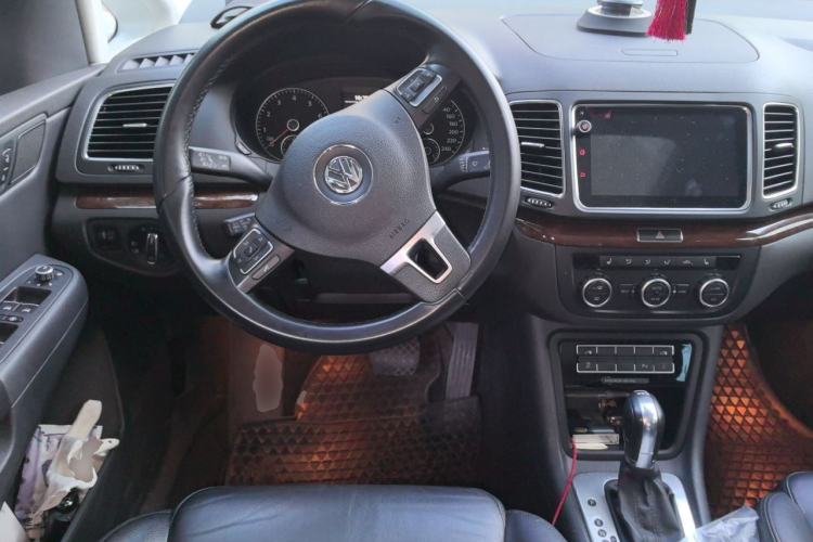 Used Volkswagen Sharan 2012 2.0 TSI Comfort Edition Euro IV Steering Wheel