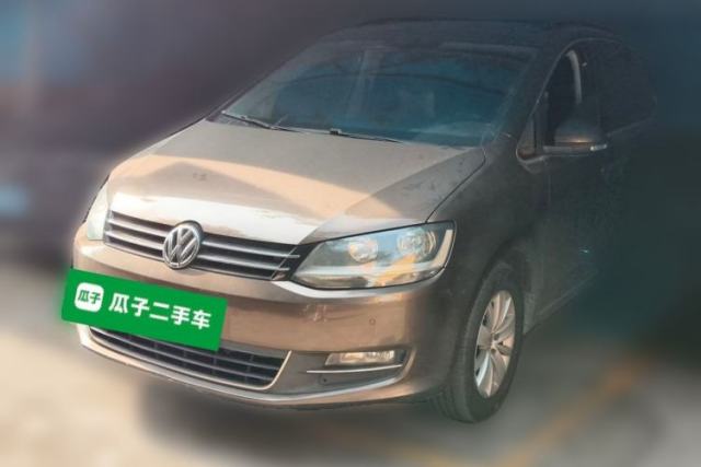 Używany Volkswagen Sharan 2012 2.0 TSI Standard Version Euro IV