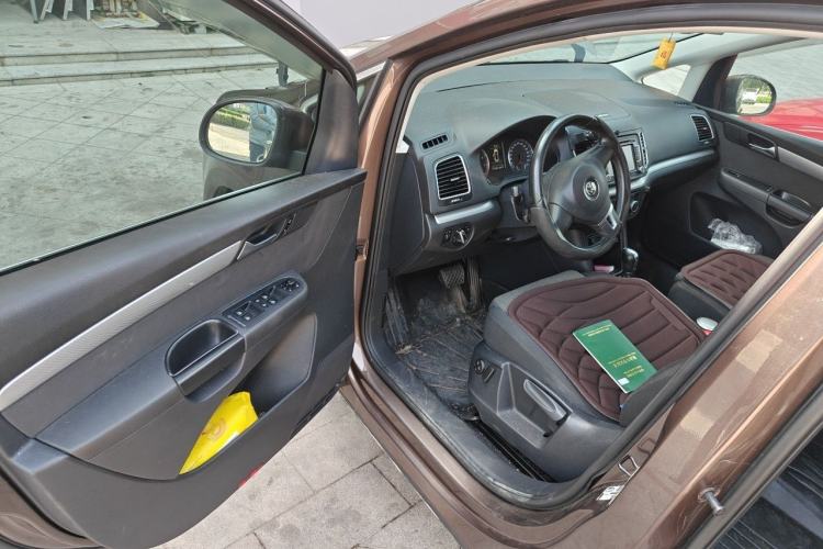 Used Volkswagen Sharan 2012 2.0 TSI Standard Version Euro IV Driver Seat