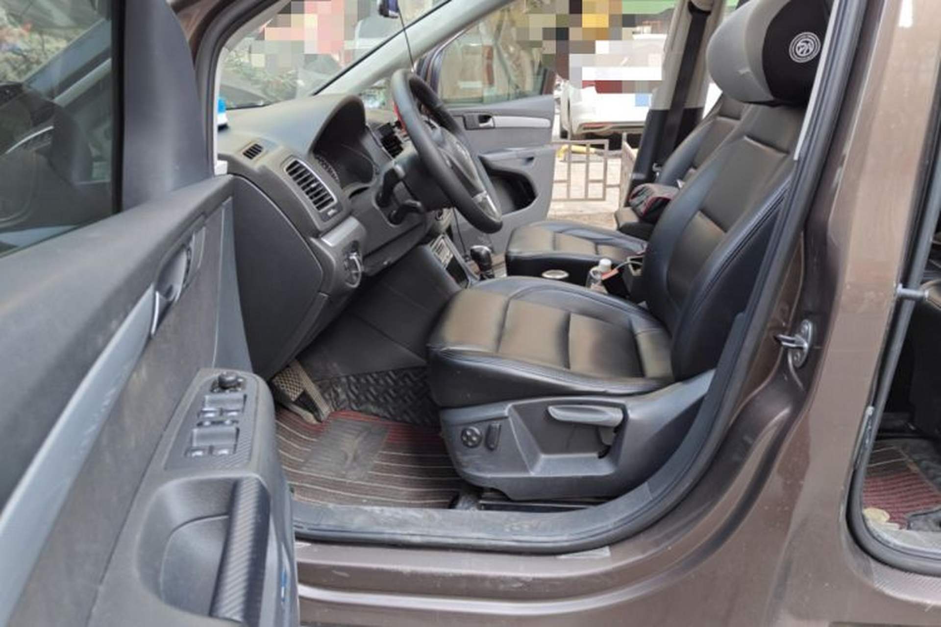 Used Volkswagen Sharan 2012 2.0 TSI Standard Version Euro IV Driver Seat