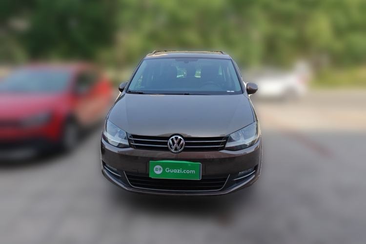 Used Volkswagen Sharan 2012 2.0 TSI Standard Version Euro IV Front