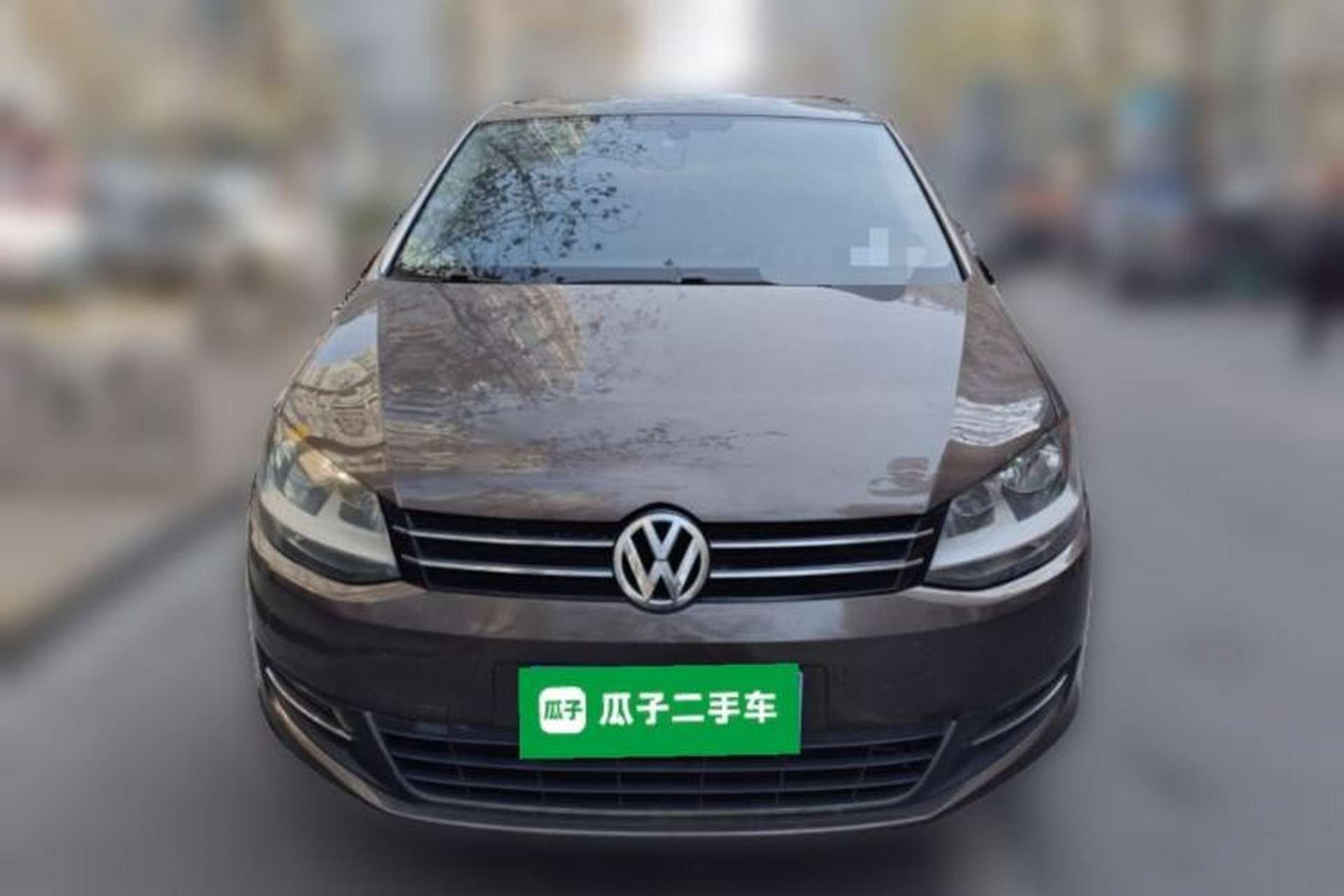 Used Volkswagen Sharan 2012 2.0 TSI Standard Version Euro IV Front