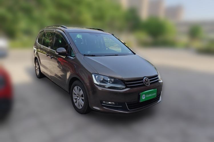Used Volkswagen Sharan 2012 2.0 TSI Standard Version Euro IV Front Right 45 Deg