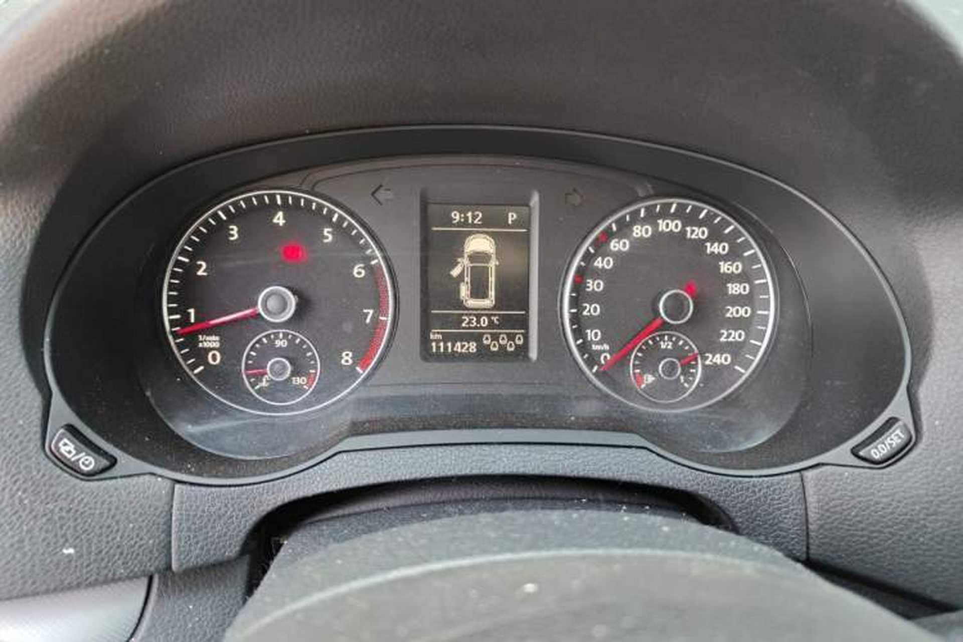 Used Volkswagen Sharan 2012 2.0 TSI Standard Version Euro IV Instrument Cluster