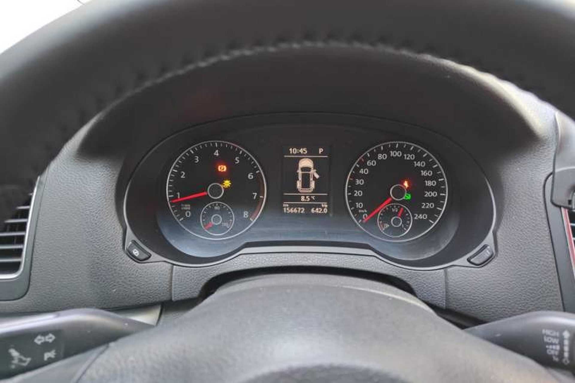 Used Volkswagen Sharan 2012 2.0 TSI Standard Version Euro IV Instrument Cluster