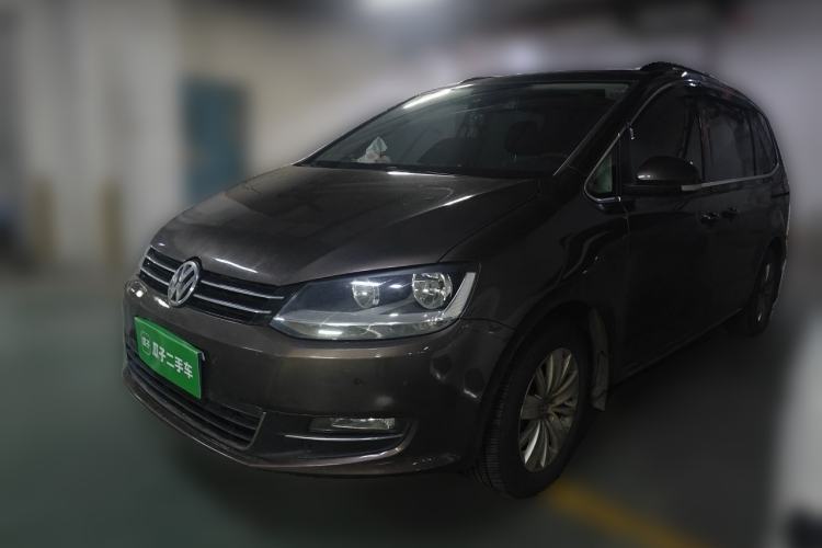 Ojetý Volkswagen Sharan 2012 2.0 TSI Standard Version Euro IV Guazi used car, China used car export, Used car for sale, Used cars, Cheapest cars for sale