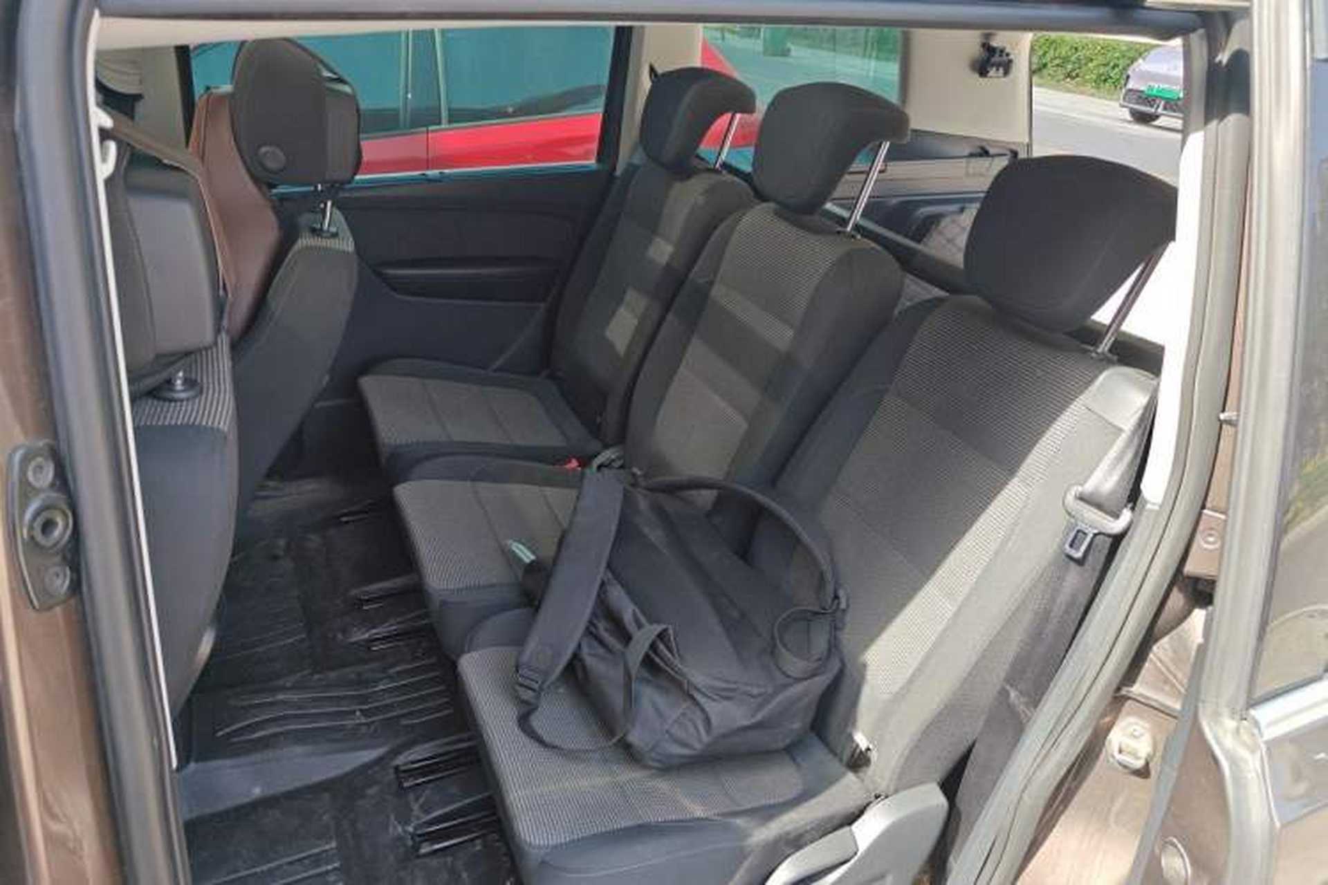 Used Volkswagen Sharan 2012 2.0 TSI Standard Version Euro IV Left Rear Seat