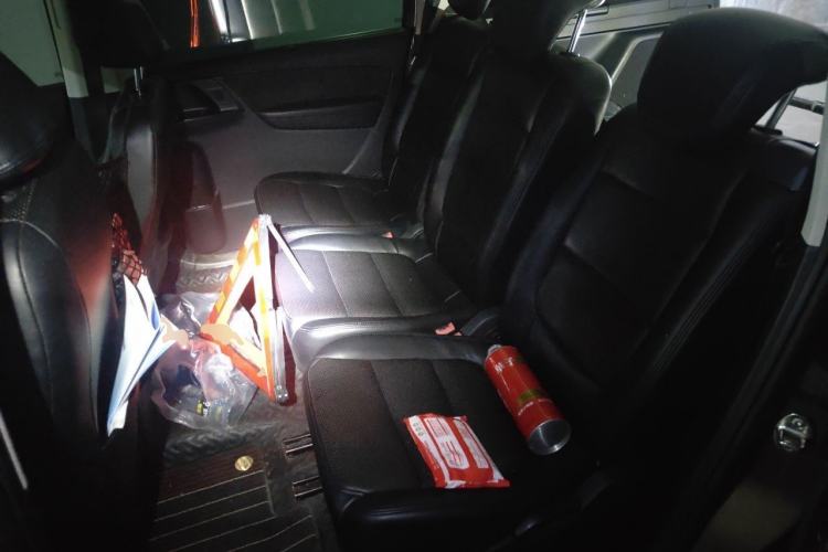 Used Volkswagen Sharan 2012 2.0 TSI Standard Version Euro IV Left Rear Seat