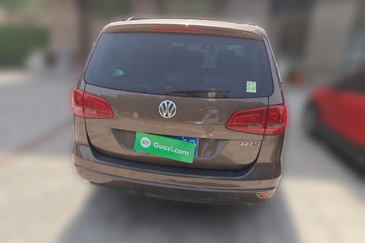 Used Volkswagen Sharan 2012 2.0 TSI Standard Version Euro IV Rear