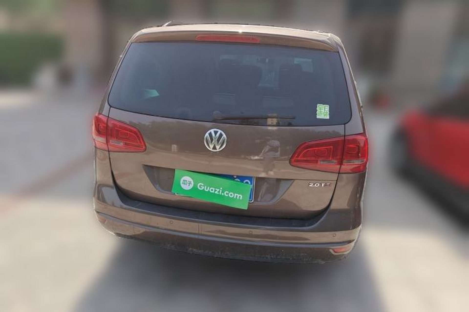 Used Volkswagen Sharan 2012 2.0 TSI Standard Version Euro IV Rear