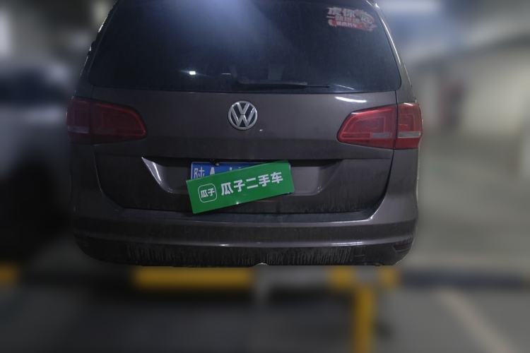 Used Volkswagen Sharan 2012 2.0 TSI Standard Version Euro IV Rear