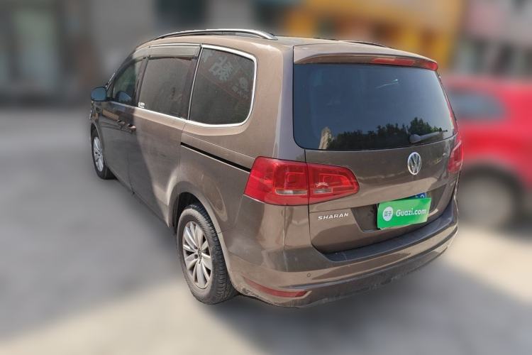 Used Volkswagen Sharan 2012 2.0 TSI Standard Version Euro IV Rear Left 45 Deg