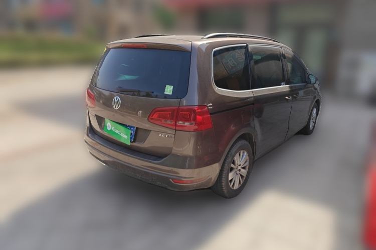 Used Volkswagen Sharan 2012 2.0 TSI Standard Version Euro IV Rear Right 45 Deg