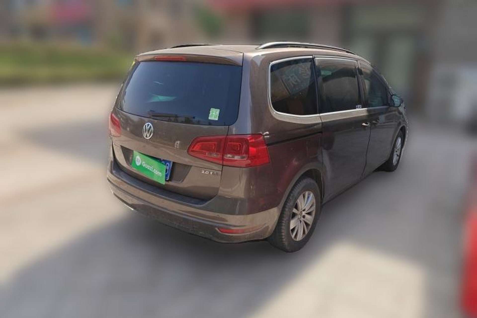 Used Volkswagen Sharan 2012 2.0 TSI Standard Version Euro IV Rear Right 45 Deg