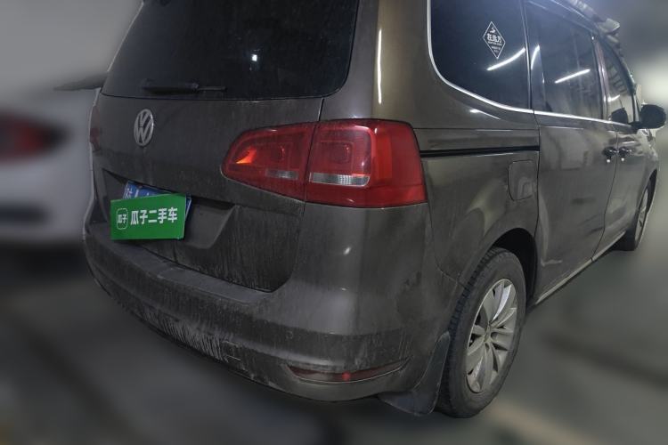 Used Volkswagen Sharan 2012 2.0 TSI Standard Version Euro IV Rear Right 45 Deg