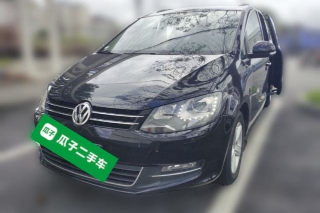 Ojetý Volkswagen Sharan 2013 2.0 TSI Standard Model