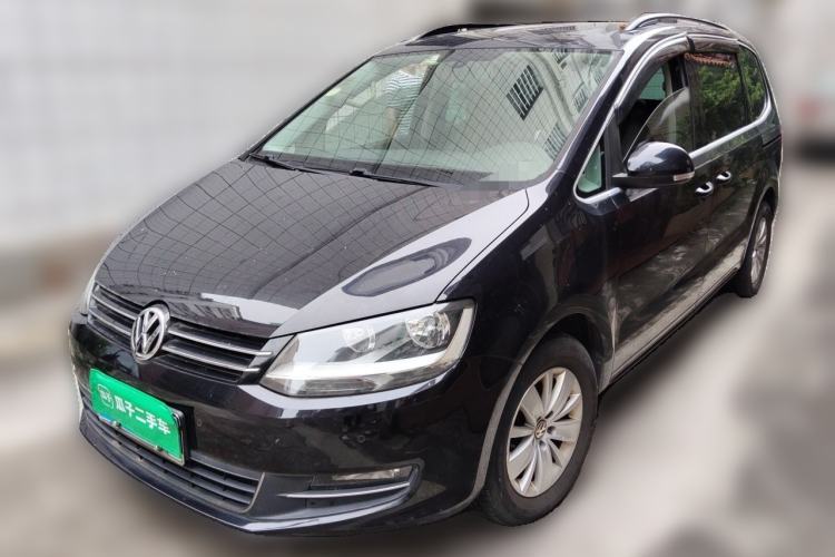 Used Volkswagen Sharan 2013 2.0 TSI Standard Model Guazi used car, China used car export, Used car for sale, Used cars, Cheapest cars for sale