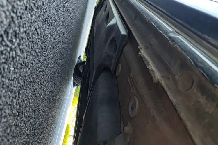 Used Volkswagen Sharan 2013 1.8TSI Standard Model Chassis Rear Left