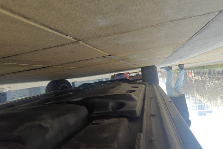 Used Volkswagen Sharan 2013 2.0 TSI Standard Model Chassis Rear Left