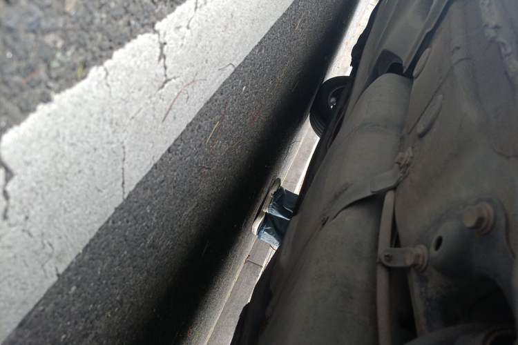 Used Volkswagen Sharan 2013 1.8TSI Standard Model Euro IV Chassis Rear Left