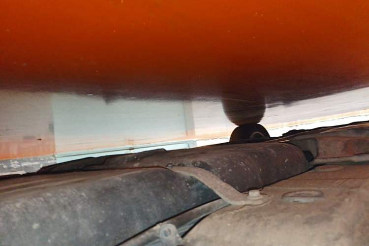 Used Volkswagen Sharan 2013 2.0 TSI Comfort Model Chassis Rear Left
