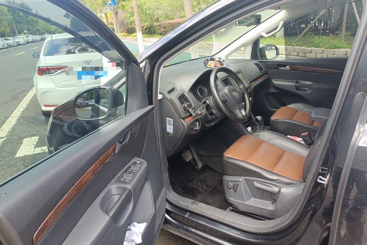 Used Volkswagen Sharan 2013 1.8TSI Comfort Model Driver Seat